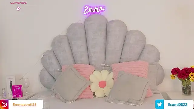 emma-conti2 online show from 19, 1, 2026