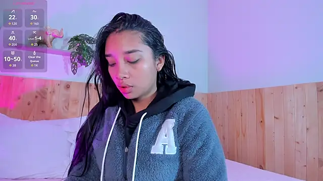 MissPocahontass online show from 10, 10, 2025