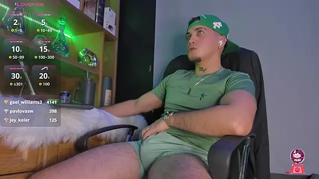 Gael williams1 online show from 15, 10, 2025