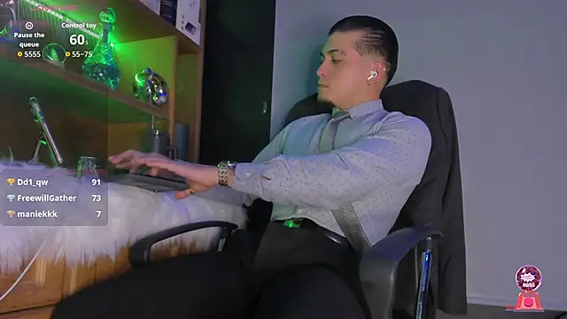 Gael williams1 online show from 24, 10, 2025