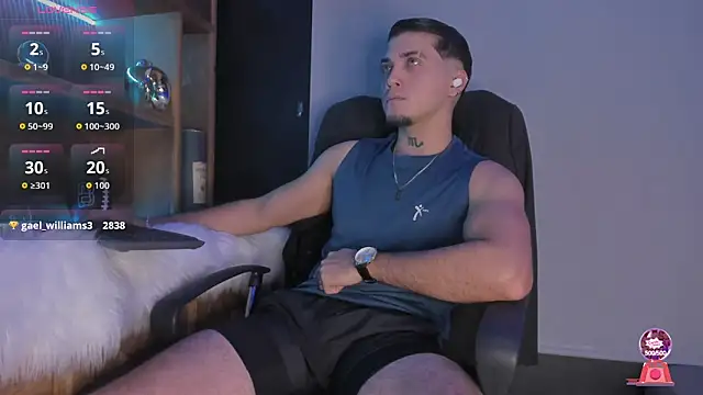 Gael williams1 online show from 6, 1, 2026