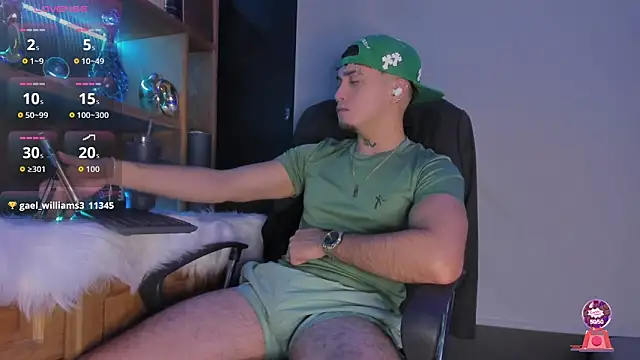 Gael williams1 online show from 9, 1, 2026