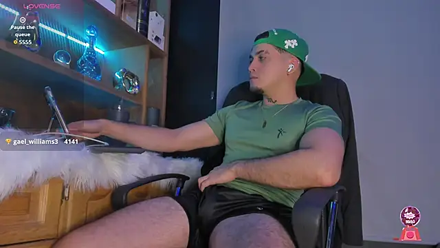 Gael williams1 online show from 14, 10, 2025