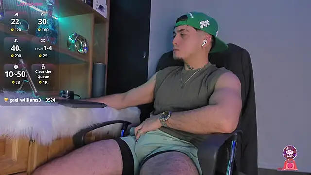 Gael williams1 online show from 10, 11, 2025