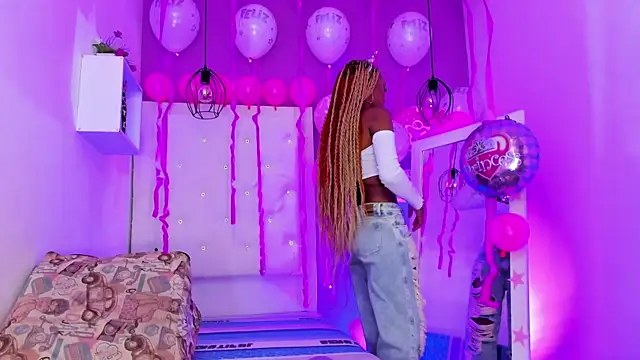 Horny ebonys online show from 21, 2, 2026