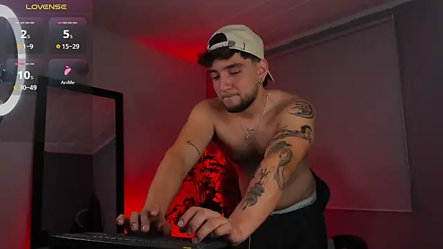 IamAngelCamilo online show from 12, 2, 2026