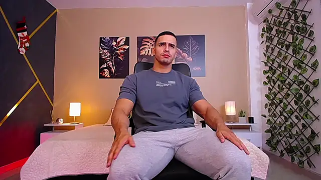 ChristopherBlack  online show from 27, 11, 2025