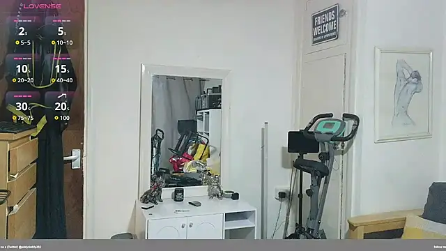 Dilfcam101 online show from 5, 4, 2026