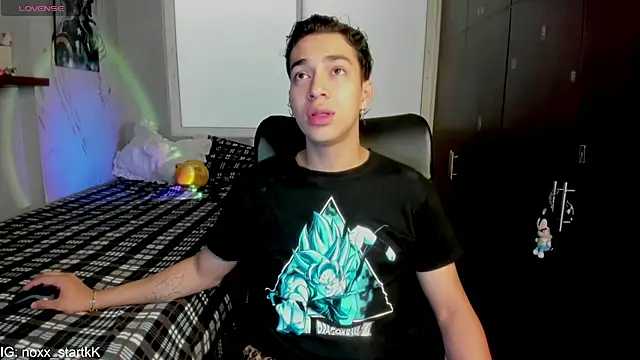 Noxx starkK online show from 21, 2, 2026