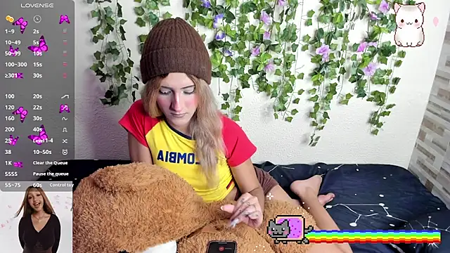 Amy Moonlight online show from 24, 11, 2025