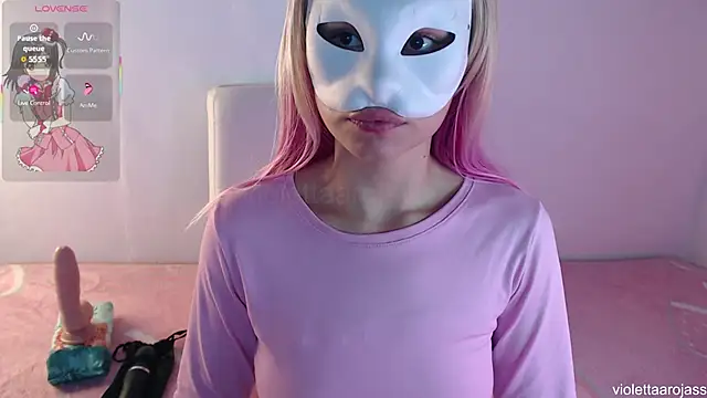 violettaarojass online show from 12, 11, 2025