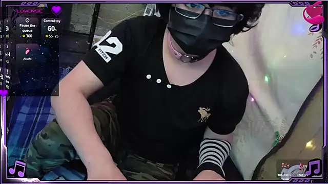Ftm Bunny online show from 26, 4, 2026