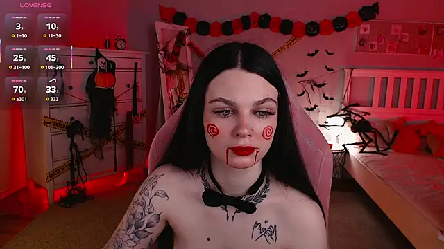 Snapshot of Michela_Fruet chatting on 30, 10, 2025 Michela Fruet online show from 30, 10, 2025