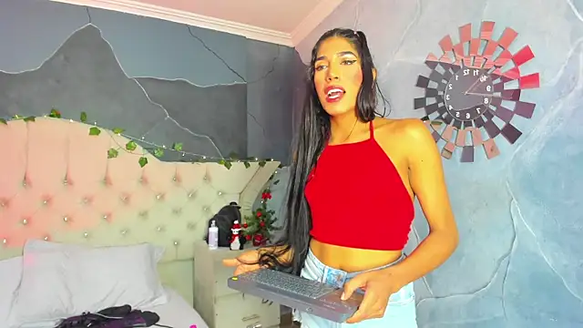 AmbarFoxx  online show from 15, 12, 2025