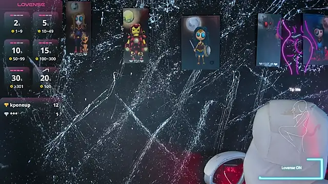 AmbarFoxx  online show from 8, 11, 2025