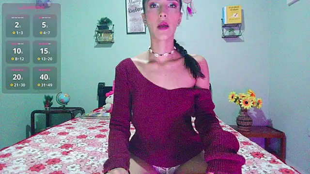 angelic coral online show from 11, 3, 2026