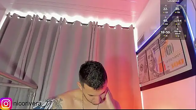 nico rivera online show from 10, 3, 2026