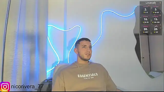 nico rivera online show from 3, 2, 2026