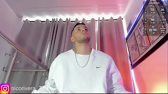 nico rivera online show from 8, 3, 2026