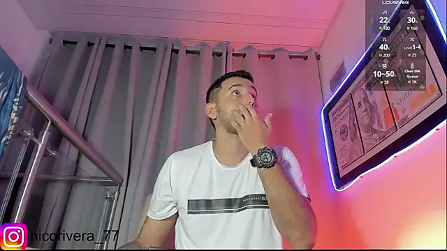 nico rivera online show from 19, 3, 2026