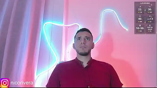 nico rivera online show from 13, 1, 2026