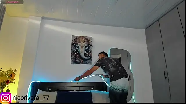 nico rivera online show from 19, 4, 2026