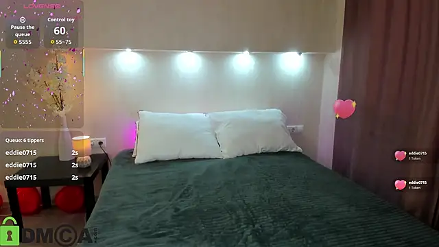 Adelina Bliss online show from 14, 2, 2026