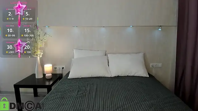 Adelina Bliss online show from 22, 3, 2026