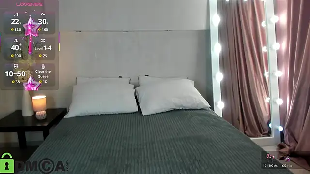 Adelina Bliss online show from 29, 3, 2026