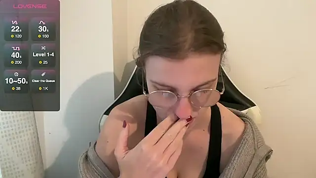 BustyKellyXXX online show from 1, 12, 2025