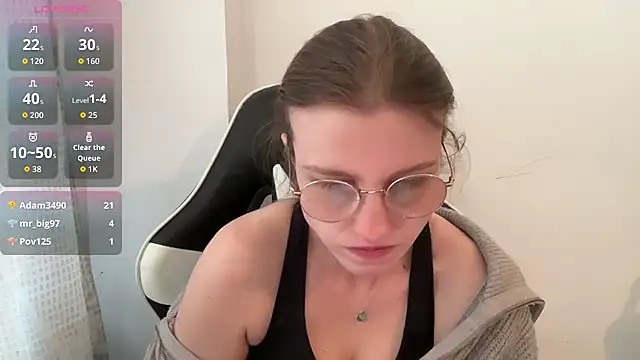 BustyKellyXXX online show from 11, 3, 2026