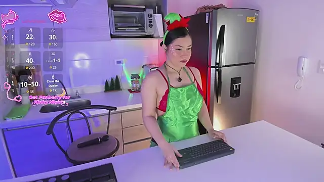 naughty fun room online show from 18, 12, 2025