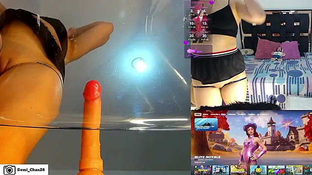 demi chan online show from 11, 3, 2026