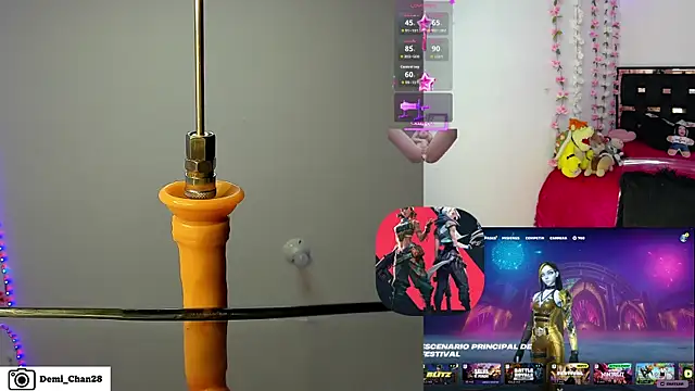 demi chan online show from 21, 4, 2026