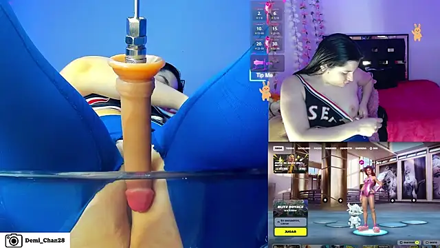 demi chan online show from 4, 4, 2026