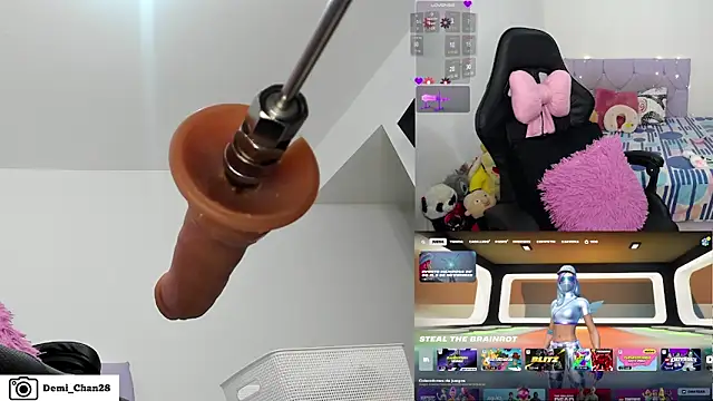 demi chan online show from 6, 11, 2025