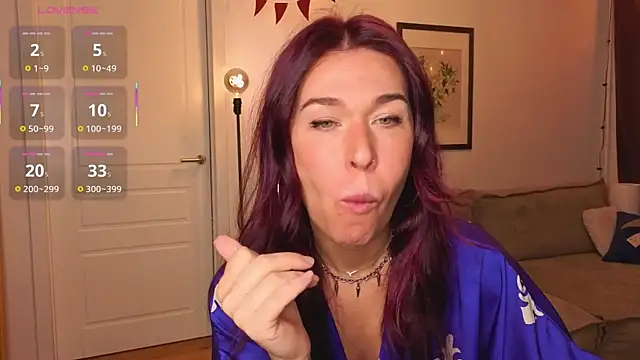 ReginaFoXXXy online show from 15, 12, 2025