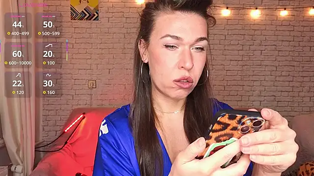 ReginaFoXXXy online show from 28, 11, 2025