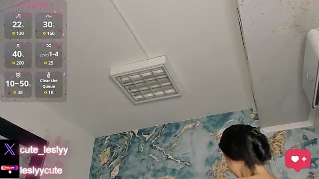 lesly cutee online show from 31, 3, 2026