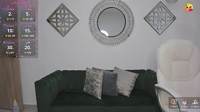 Ayshel cooperr online show from 3, 10, 2025