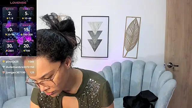 Ayshel cooperr online show from 11, 9, 2025