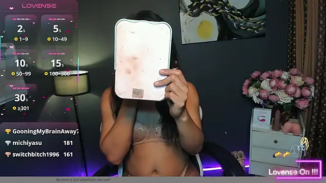 Snapshot of SexGoddess_Seraphina chatting on 22, 10, 2025 SexGoddess Seraphina online show from 22, 10, 2025