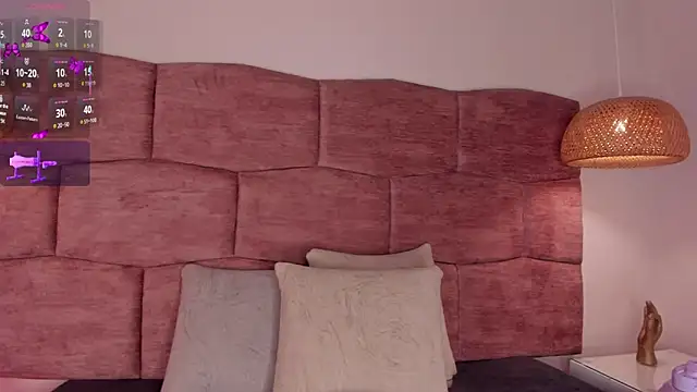 dani velvet online show from 18, 2, 2026