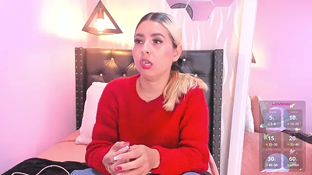 lucia-cute online show from 13, 4, 2026