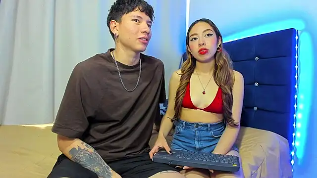 Tatiiana n Damiian online show from 17, 10, 2025