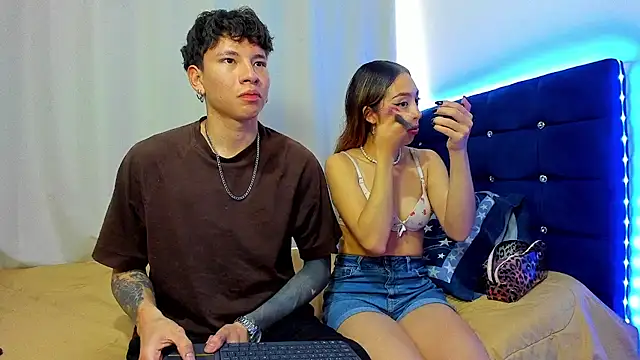 Tatiiana n Damiian online show from 22, 10, 2025