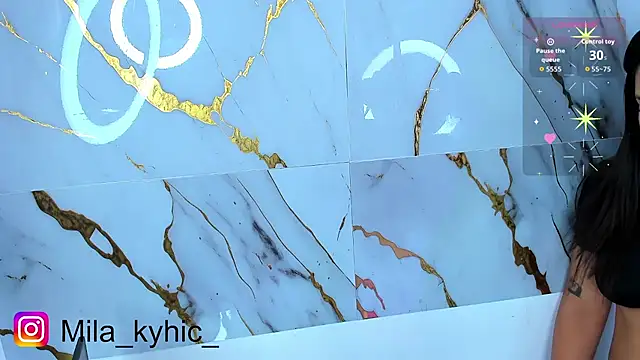 mila kyhic  online show from 15, 9, 2025