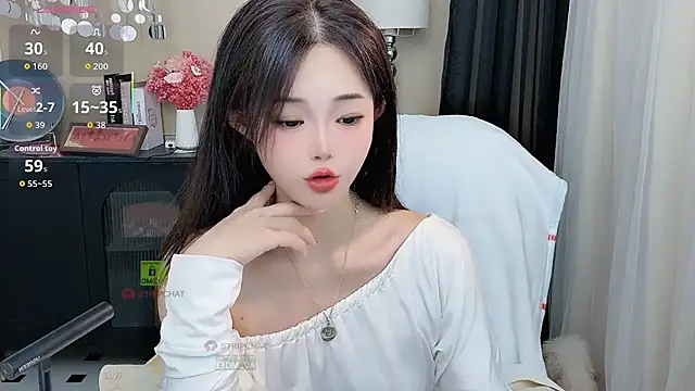 Snapshot of CeeKie chatting on 6, 8, 2026 CeeKie online show from 6, 8, 2026