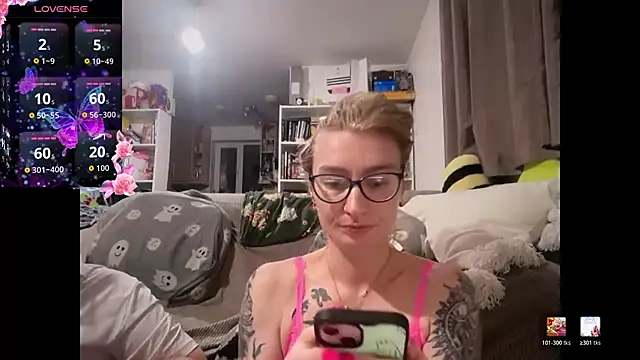 harleyblair online show from 27, 4, 2026