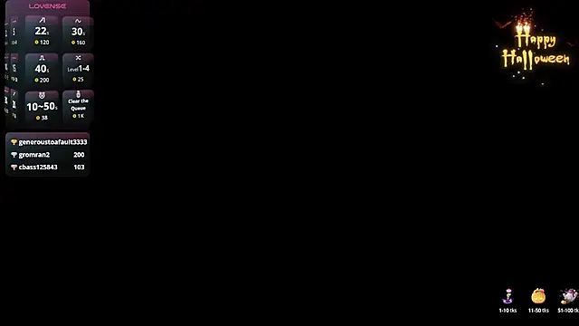 AlexsisFaee online show from 15, 10, 2025